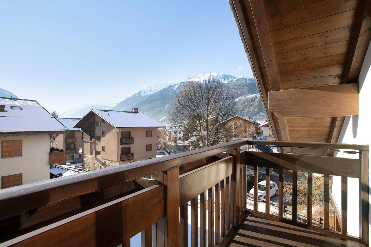 Casa Francesca Maurizio Appartement Bormio Buitenkant foto