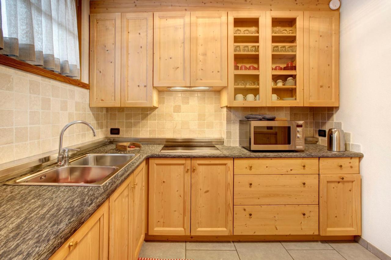 Casa Francesca Maurizio Appartement Bormio Buitenkant foto