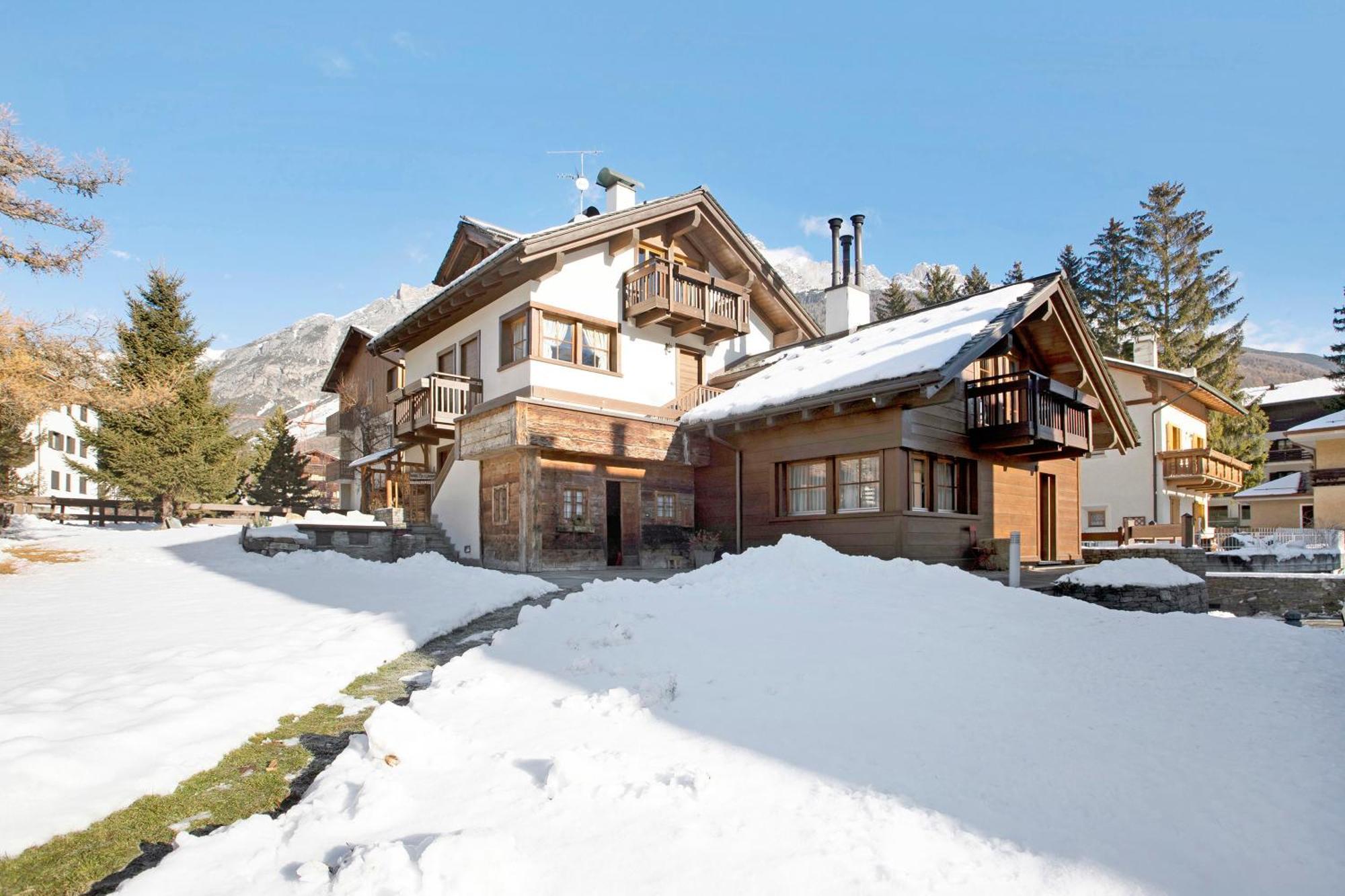 Casa Francesca Maurizio Appartement Bormio Buitenkant foto