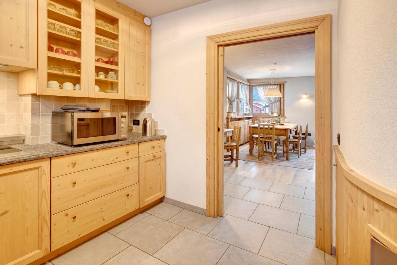 Casa Francesca Maurizio Appartement Bormio Buitenkant foto