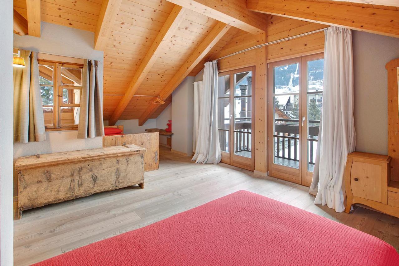 Casa Francesca Maurizio Appartement Bormio Buitenkant foto